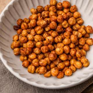 Air Fryer Chickpeas (No Oil)