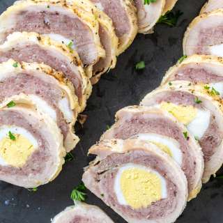 Chicken Roulade (Make Ahead)