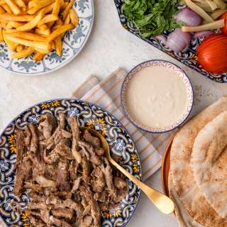 Beef Shawarma