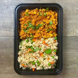 Easy Ground Chicken Curry