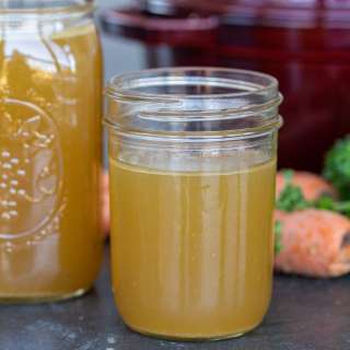 How to Make Turkey Bone Broth (Zero Waste)