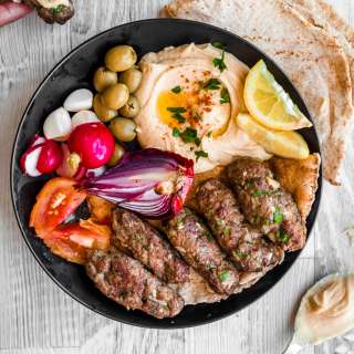 Lebanese Kebab-Kafta
