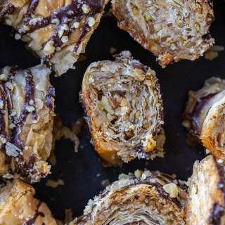 Easiest Rolled Baklava Recipe