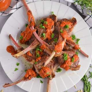 Pan Fried Lamb Chop Recipe
