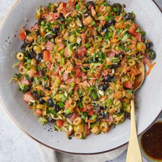 Mediterranean Olive Salad