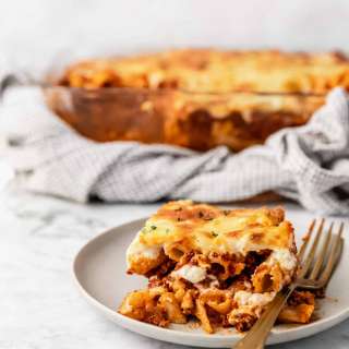 Macarona Bechamel