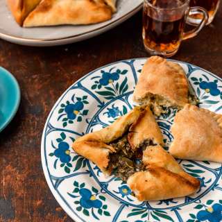 Spinach Fatayer