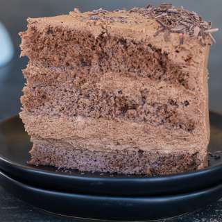 Boozy Chocolate Liqueur Cake (So Easy)