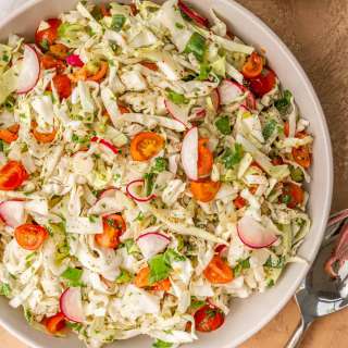Malfouf Salad - Lebanese Cabbage Salad
