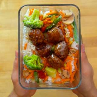 Teriyaki Beef Meatballs