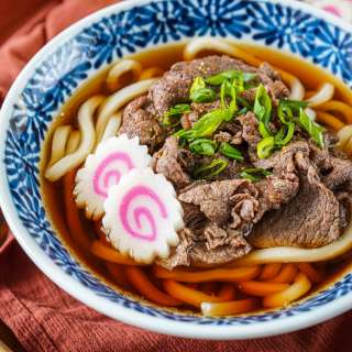 Niku Udon (Japanese Beef Udon)