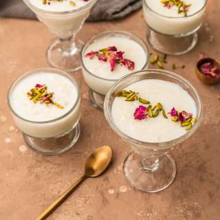 Lebanese Rice Pudding