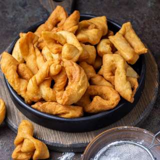 Angel Wing Cookies