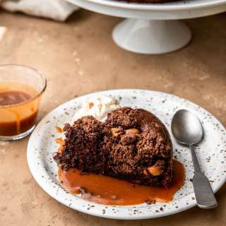 Chocolate Pear Cake
