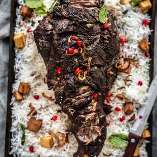 Roasted Leg of Lamb