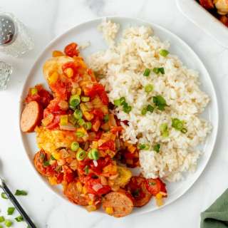Baked Creole Chicken Recipe