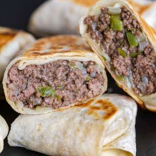 Philly Cheese Steak Wrap