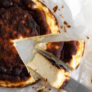 San Sebastian Cheesecake