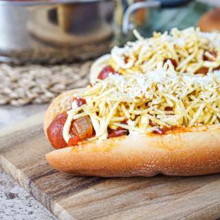 Cachorro Quente (Brazilian Hot Dog)