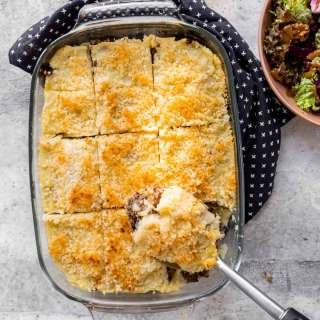 Batata Souffle