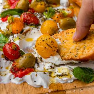 Labneh Board