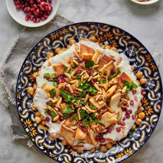 Chickpea Fatteh