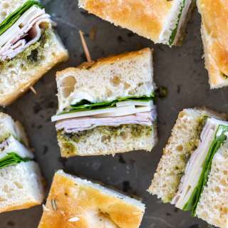 Focaccia Sandwich