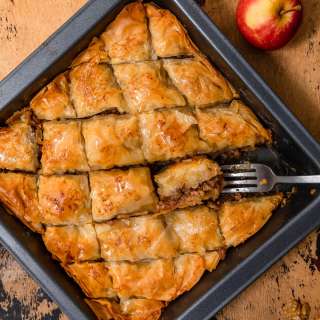 Apple Baklava
