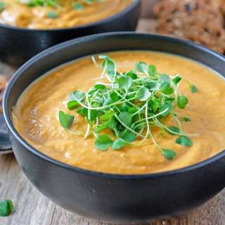 Creamy Butternut Squash Soup Recipe