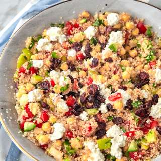 Zesty Quinoa Salad