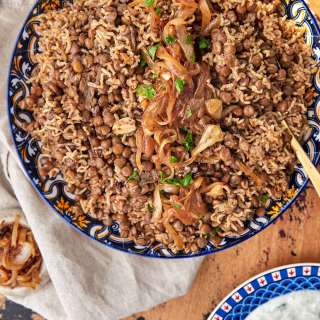 Instant Pot Mujadara