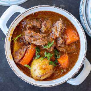 One-Pot Lamb Stew Recipe  