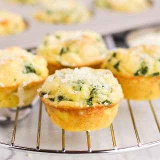 Quiche Florentine Egg Muffins