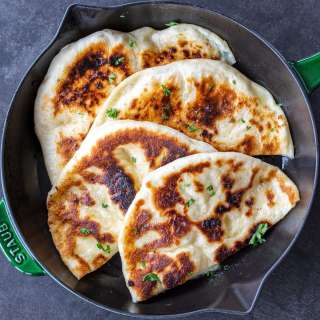Imeruli Khachapuri (Georgian Cheese Bread)