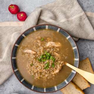 Freekeh Soup