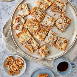Date Squares with Coconut