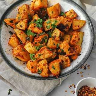 Air Fryer Batata Harra