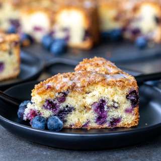 Blueberry Coffee Cake