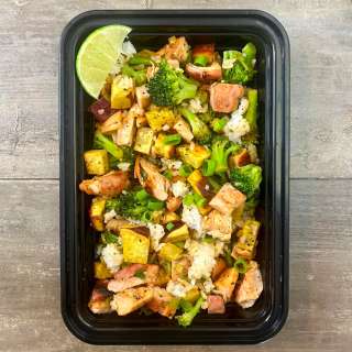 Sriracha Lime Chicken Bowls