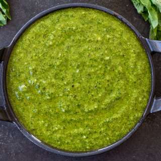 Fresh Basil Pesto Recipe