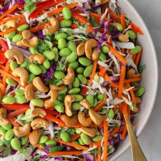 Asian Cashew Salad