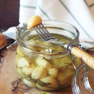 Homemade Garlic Confit Recipe