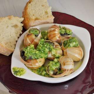 Class French Escargot