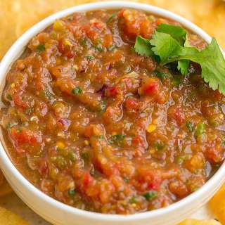 Blender Salsa Recipe