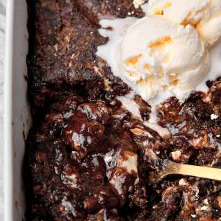 Chocolate Halva Cake