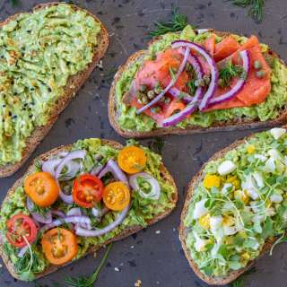 Avocado Toast Recipe (Epic Variations)