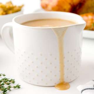 Homemade Turkey Gravy
