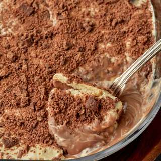 Chocolate Biscuit Pudding