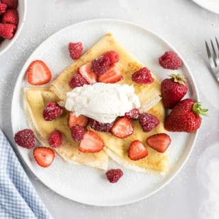 Homemade Crepes