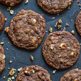 Gluten-Free Nutella Cookies
